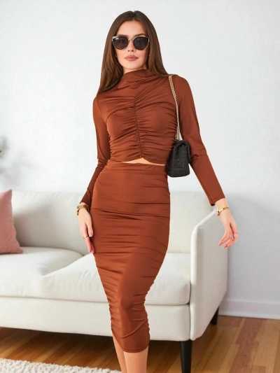 Женская юбка-карандаш «Роялфэшн»