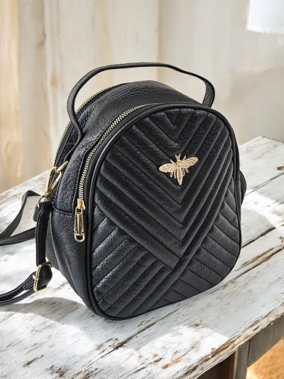 Royalfashion Mazs sieviešu ekoloģiskās ādas mugursoma