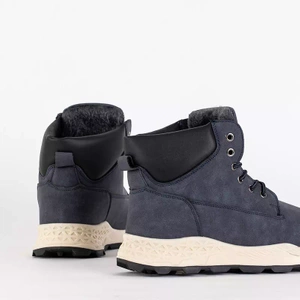 OUTLET Navy blue для мужчин Trekking Reden - Обувь