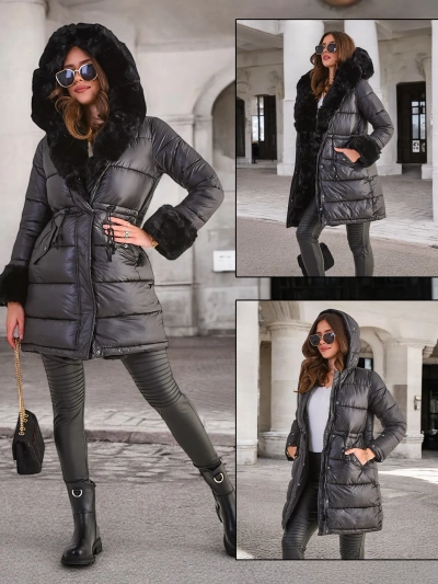 Royalfashion Garš sieviešu jaka