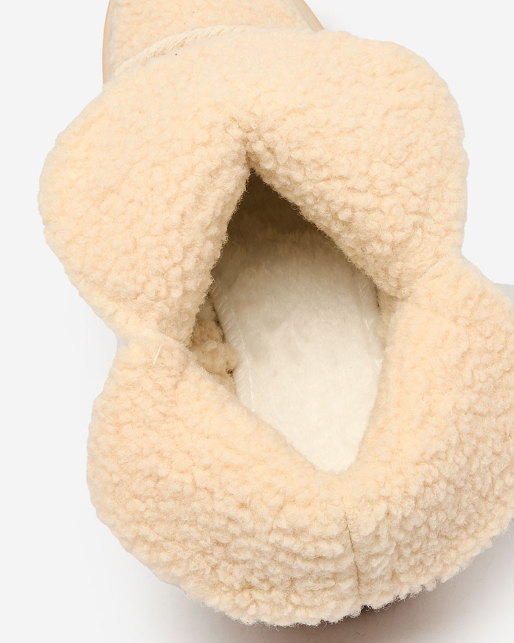 Royalfashion Sieviešu sniega zābaki ceriņi Ludmivac