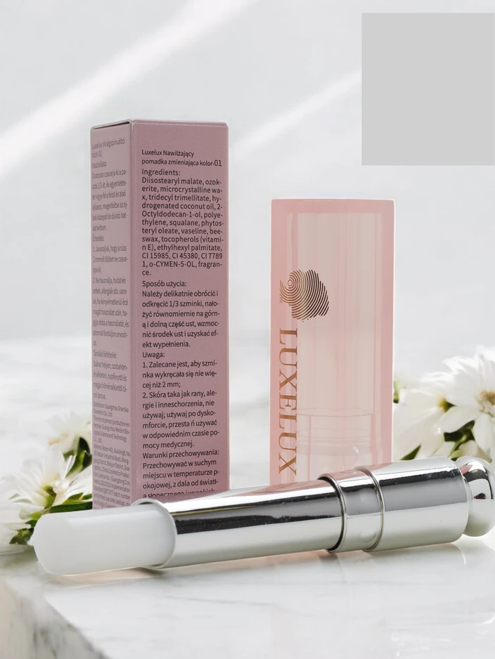 Luxelux Matte Moisturizing Lipstick Color Changing 01 4g