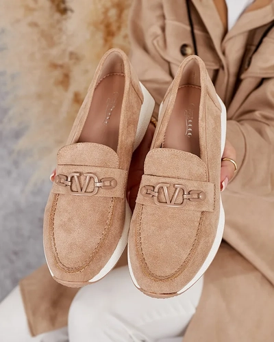 Royalfashion Elegant women's moccasins Zoli