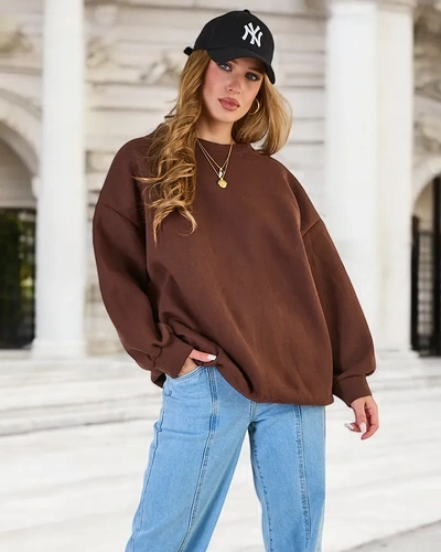 Royalfashion Women's oversize sweatshirt