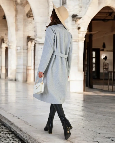 Женское многоярусное пальто Royalfashion