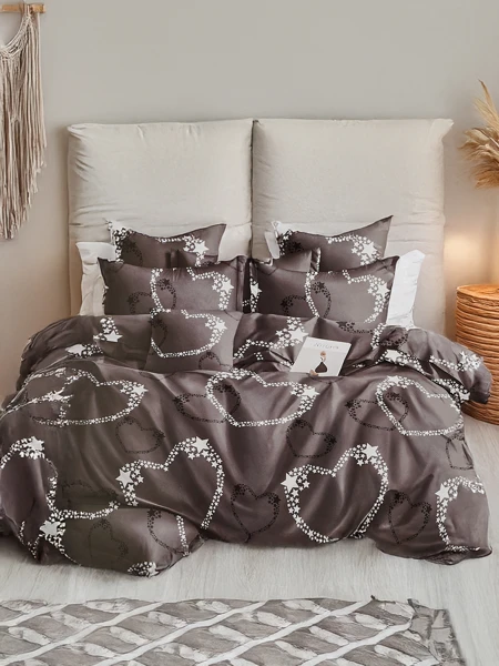 Royalfashion Patterned Bedding 180x200 set 3 PIECES