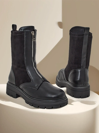 Royalfashion Women's boots Cozoo