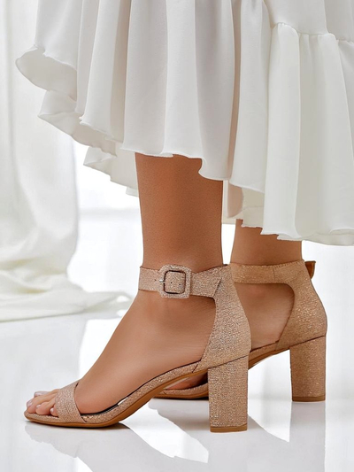 Royalfashion Glitter Sieviešu Sandales Montrea