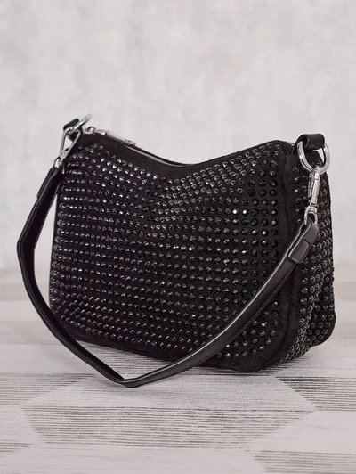 Royalfashion Small women's handbag with studs