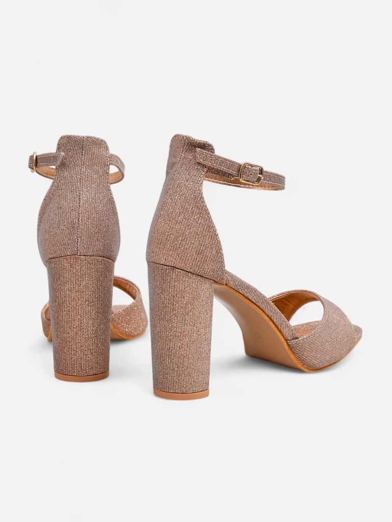 Royalfashion Glitter women's sandals Rokates