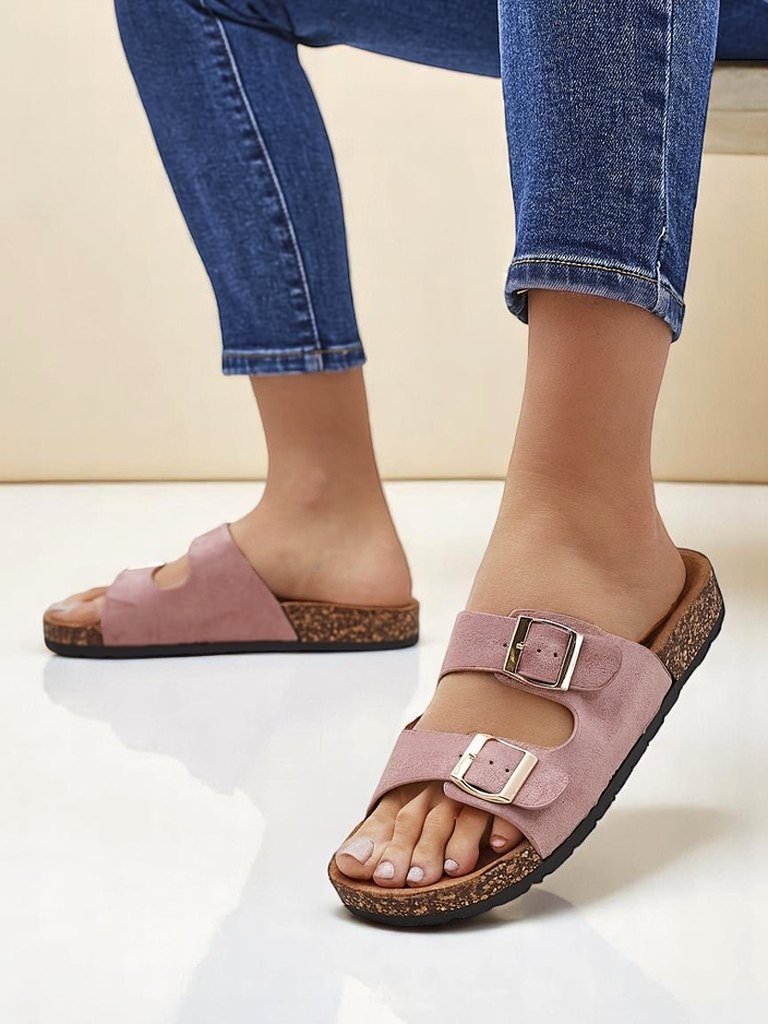 Royalfashion Sieviešu sandales ar sprādzēm Foumy