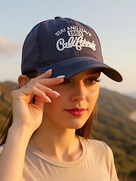 Royalfashion Unisex Baseball Cap California
