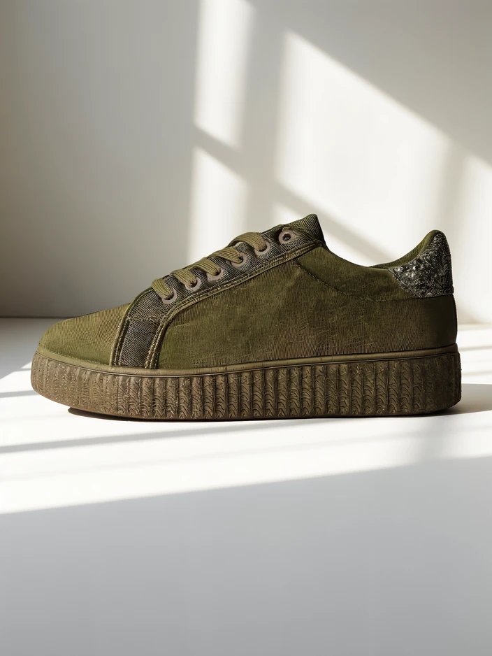 Royalfashion Sieviešu tenisa apavi a'la velūrs Mixose