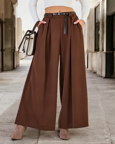 Royalfashion Women's wide pants