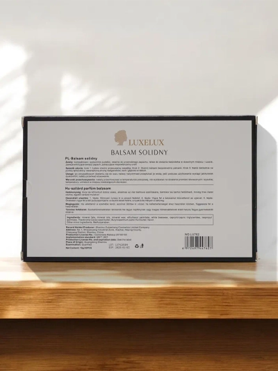 Luxelux Perfumes in Balm 3pcs x 10g