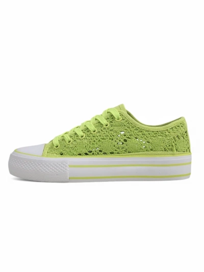 Royalfashion Women's perforated sneakers Nizzet