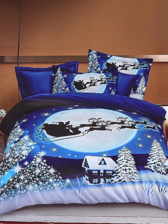 Royalfashion Holiday bedding set 160x200 3-Piece set