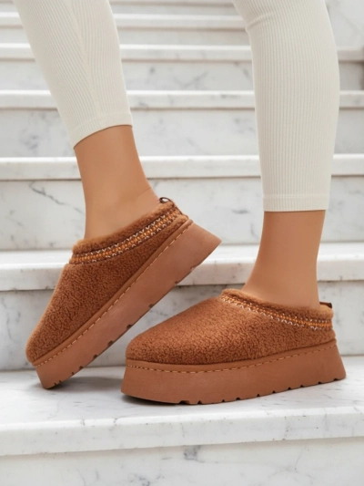 Royalfashion Short women's snow boots Esel