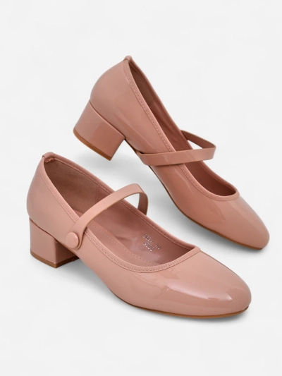 Royalfashion Women's Low-Heeled Pumps Omagga