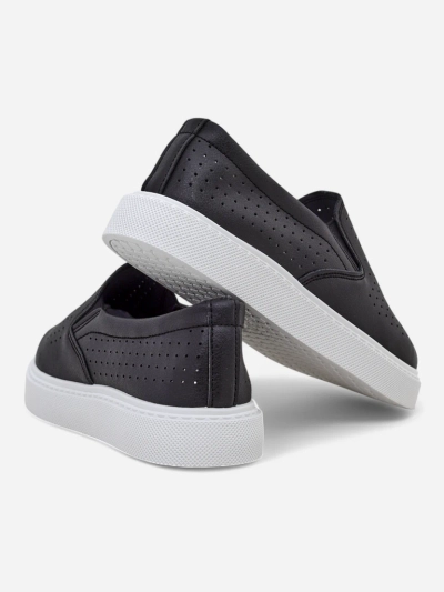 Royalfashion Women’s perforated slip-on shoes Emillia