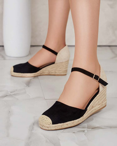 Royalfashion Women's Mosine espadrilles on a heel