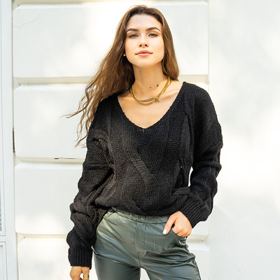 Black women's sweater - Clothing