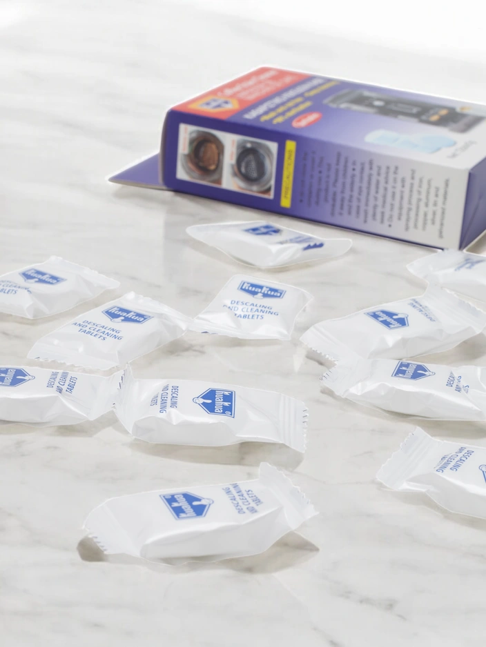 Tīrīšanas kapsulas espresso mašīnai 12gabx5g