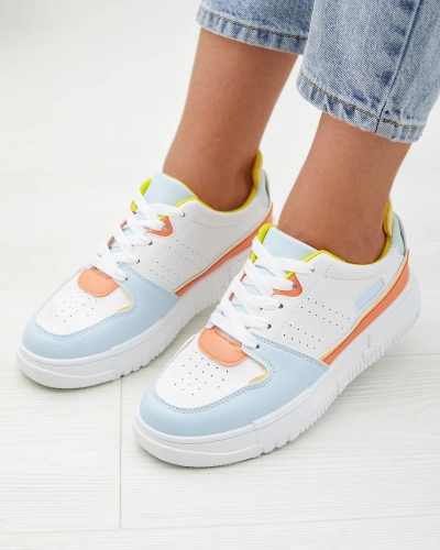 Colorful women's sports sneakers Hellar - Footwear