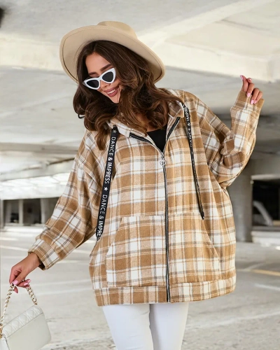 Royalfashion Women's Shirt Type Coat