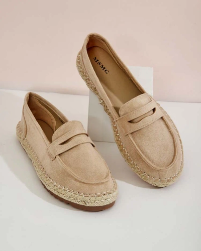 Royalfashion Женские замшевые мокасины eko Monum