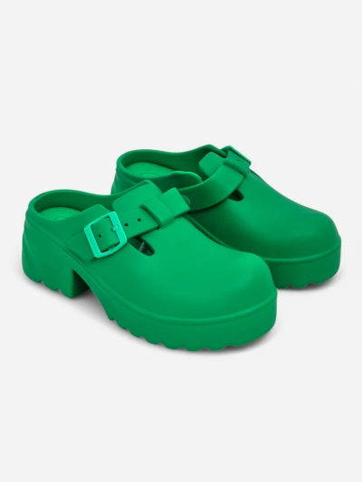 Royalfashion Women's rubber heeled sandals Voxones