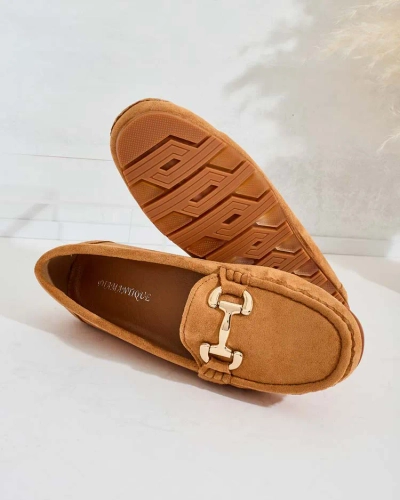 Royalfashion Elegant women's moccasins Inner