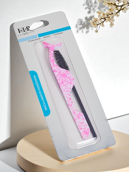 Skropstu veidošanas komplekts – pincetes mākslīgo skropstu uzklāšanai un birstīte