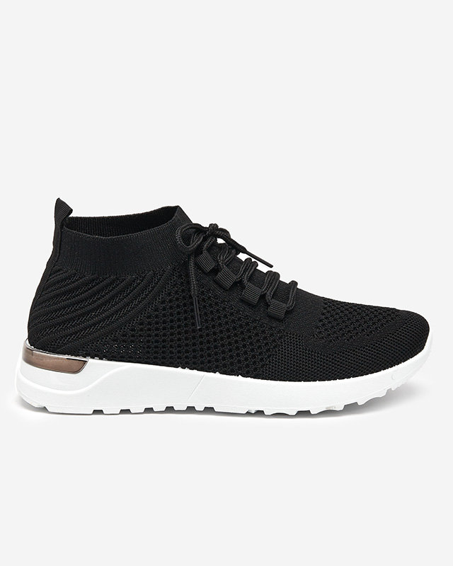 Nero Elegante Women's Sports Sneakers