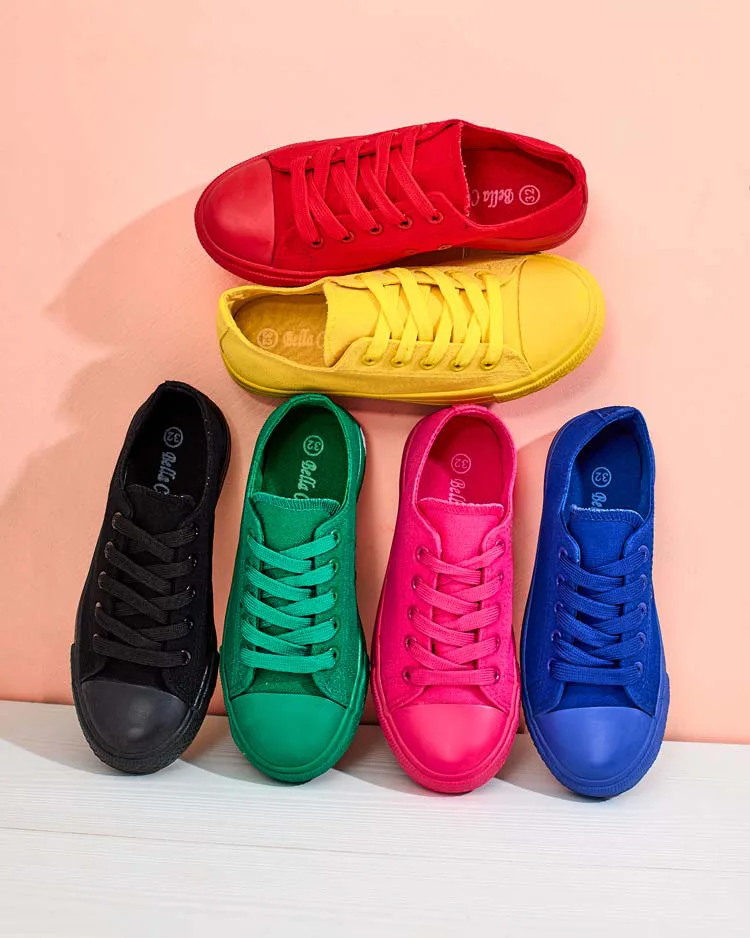 Royalfashion Tirim lace-up children's sneakers