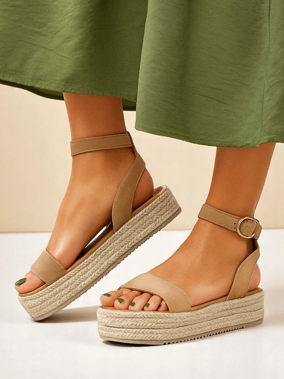 Royalfashion Women's platform sandals Finna