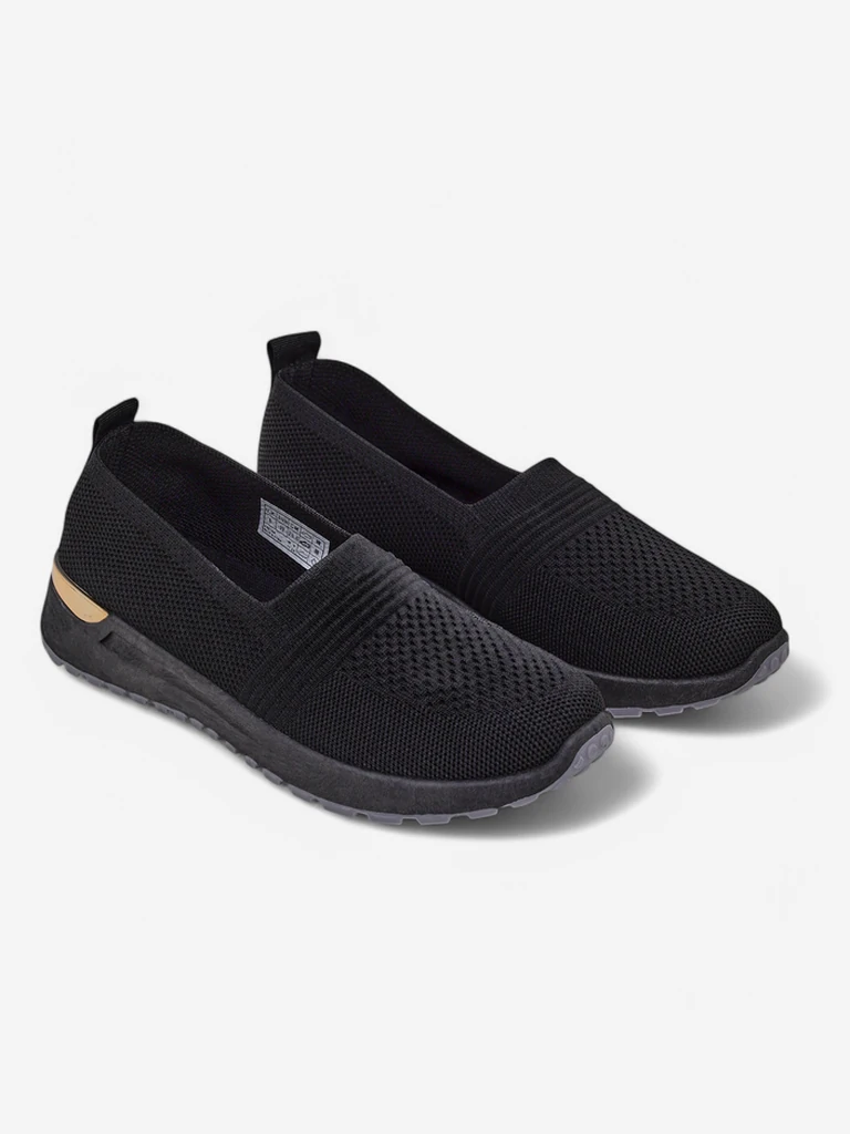 Royalfashion Women's material slip-on shoes Perfeti
