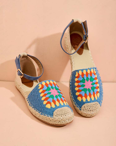 Royalfashion Sieviešu espadrilles Fillin