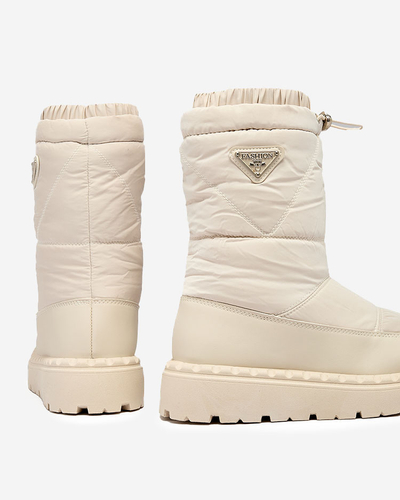 Royalfashion Women's snow boots Yoppella