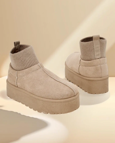 Royalfashion Īsas sieviešu sniega bikses a'la sniega zābaki Vevello