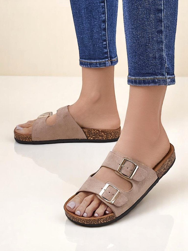 Royalfashion Sieviešu sandalēm ar sprādzēm Foumy