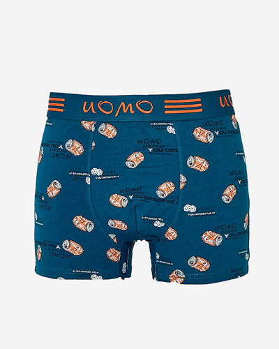 Royalfashion Men's boxer shorts with print