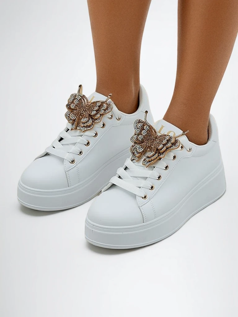 Royalfashion Женские спортивные кроссовки на платформе Viela