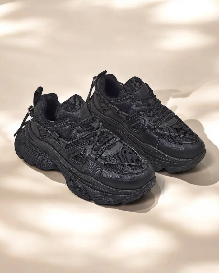 Royalfashion sieviešu sporta apavi uz bieza zole Reterri