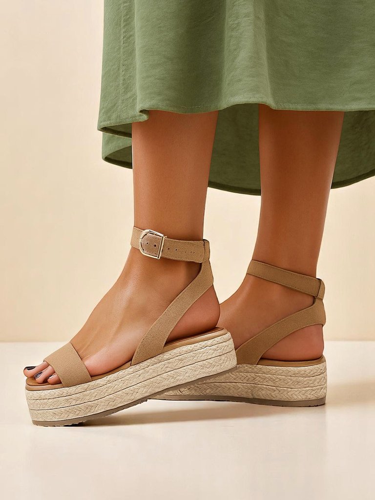 Royalfashion Women's platform sandals Finna