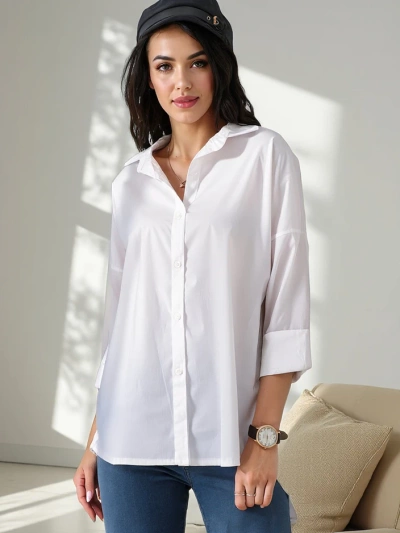 Royalfashion Cotton Universal Women's Shirt