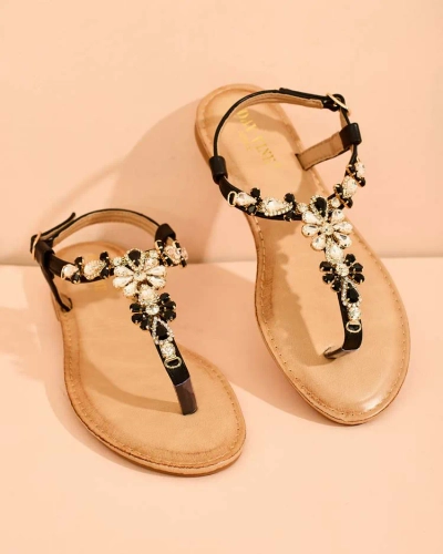 Royalfashion Women's Ariona Flip Flop Sandales