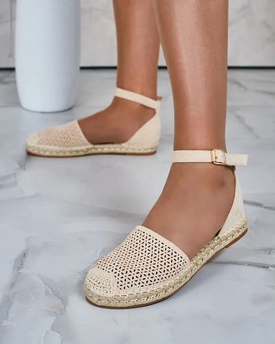 Royalfashion Sieviešu espadrilles Felle