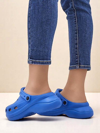 Резиновые сандалии Royalfashion для женщин с вырезами Dellosa