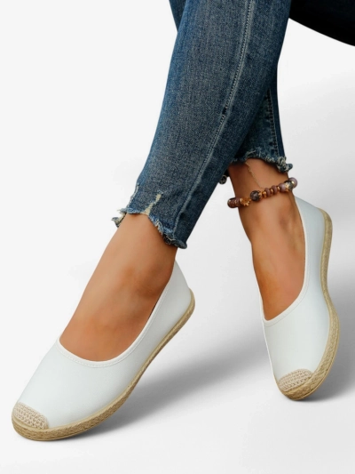 Royalfashion Women's eco-suede espadrilles Aroles